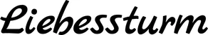 Produktbeispiel Schriftzug - Liebessturm