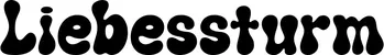 Produktbeispiel Schriftzug - Liebessturm