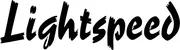 Produktbeispiel Schriftzug - Lightspeed