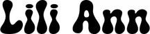 Produktbeispiel Schriftzug - Lili Ann