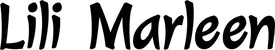 Produktbeispiel Schriftzug - Lili Marleen