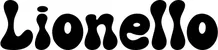 Produktbeispiel Schriftzug - Lionello