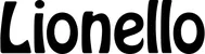 Produktbeispiel Schriftzug - Lionello