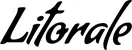 Produktbeispiel Schriftzug - Litorale