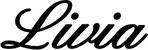Produktbeispiel Schriftzug - Livia