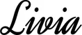 Produktbeispiel Schriftzug - Livia