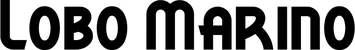 Produktbeispiel Schriftzug - Lobo Marino