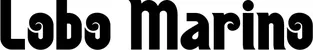 Produktbeispiel Schriftzug - Lobo Marino