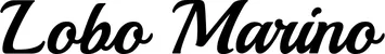 Produktbeispiel Schriftzug - Lobo Marino