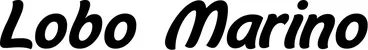 Produktbeispiel Schriftzug - Lobo Marino