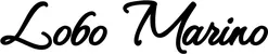 Produktbeispiel Schriftzug - Lobo Marino