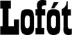 Produktbeispiel Schriftzug - Lofót