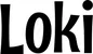 Produktbeispiel Schriftzug - Loki