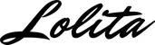 Produktbeispiel Schriftzug - Lolita