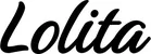 Produktbeispiel Schriftzug - Lolita