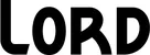 Produktbeispiel Schriftzug - Lord