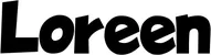 Produktbeispiel Schriftzug - Loreen