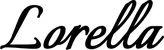 Produktbeispiel Schriftzug - Lorella