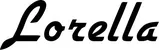 Produktbeispiel Schriftzug - Lorella