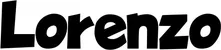 Produktbeispiel Schriftzug - Lorenzo
