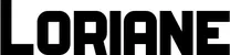 Produktbeispiel Schriftzug - Loriane