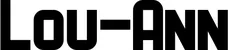 Produktbeispiel Schriftzug - Lou-Ann