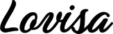 Produktbeispiel Schriftzug - Lovisa