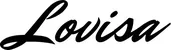 Produktbeispiel Schriftzug - Lovisa
