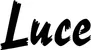 Produktbeispiel Schriftzug - Luce