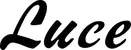 Produktbeispiel Schriftzug - Luce