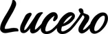 Produktbeispiel Schriftzug - Lucero
