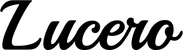 Produktbeispiel Schriftzug - Lucero