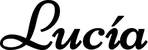 Produktbeispiel Schriftzug - Lucia