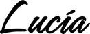 Produktbeispiel Schriftzug - Lucia