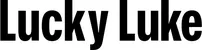 Produktbeispiel Schriftzug - Lucky Luke