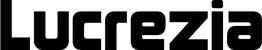 Produktbeispiel Schriftzug - Lucrezia
