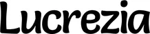 Produktbeispiel Schriftzug - Lucrezia