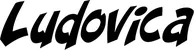 Produktbeispiel Schriftzug - Ludovica