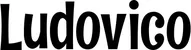 Produktbeispiel Schriftzug - Ludovico