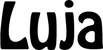 Produktbeispiel Schriftzug - Luja