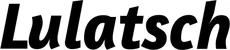 Produktbeispiel Schriftzug - Lulatsch