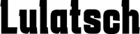 Produktbeispiel Schriftzug - Lulatsch