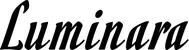 Produktbeispiel Schriftzug - Luminara