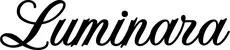 Produktbeispiel Schriftzug - Luminara