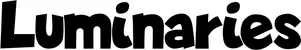 Produktbeispiel Schriftzug - Luminaries