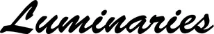 Produktbeispiel Schriftzug - Luminaries