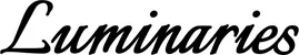 Produktbeispiel Schriftzug - Luminaries