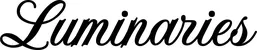 Produktbeispiel Schriftzug - Luminaries