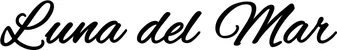 Produktbeispiel Schriftzug - Luna del Mar