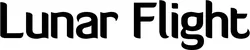 Produktbeispiel Schriftzug - Lunar Flight